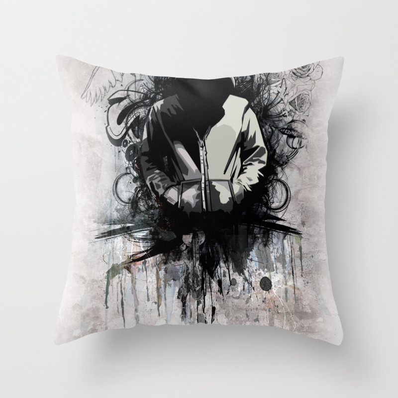 Hoodie Throw Pillow By Benfellowes Society6
