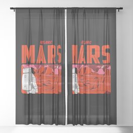 Explore the Mars Sheer Curtain