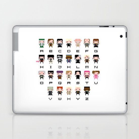 Harry Potter Alphabet Laptop & iPad Skin