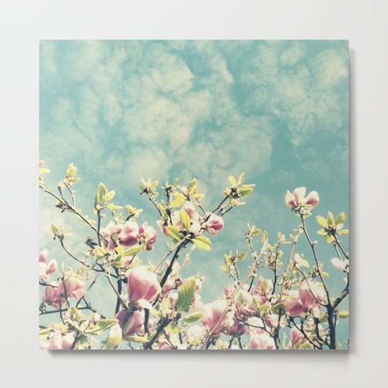 Reach Metal Print