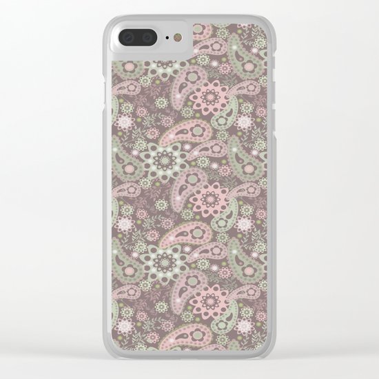 Turkish cucumber . Clear iPhone Case