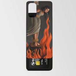 Keep Cool Oil Painting Android Card Case