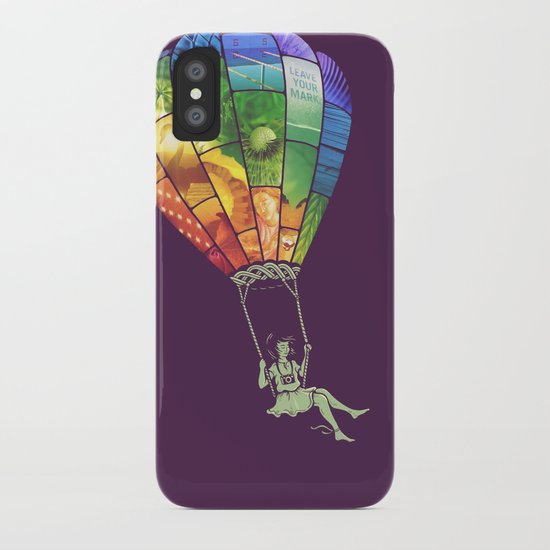 Carpe Diem iPhone Case