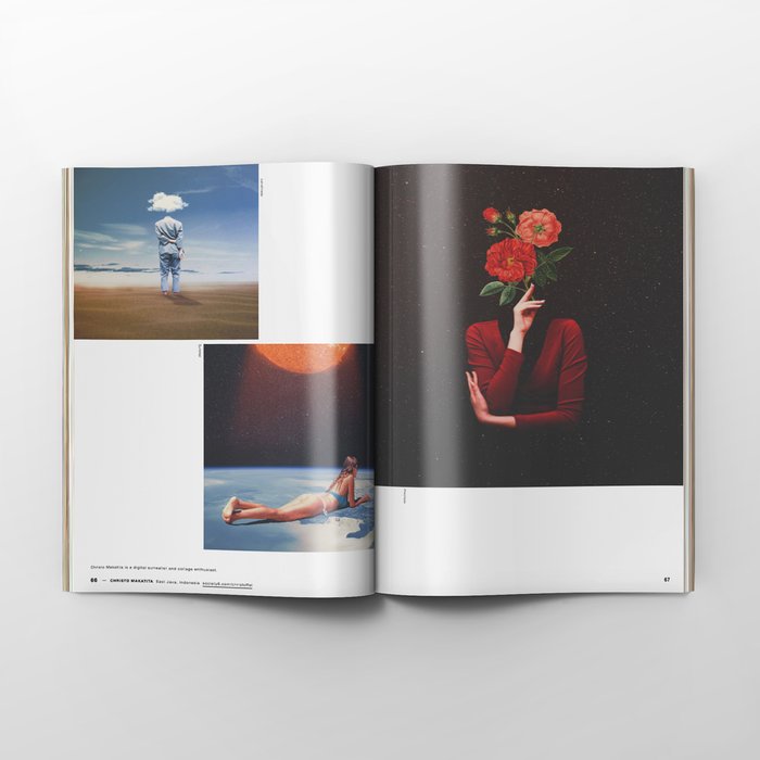 Society6 Art Quarterly / No.2.3 Editions | Illustration, Graphic-design
