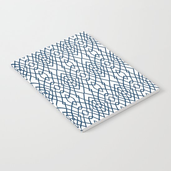 Web Navy Notebook