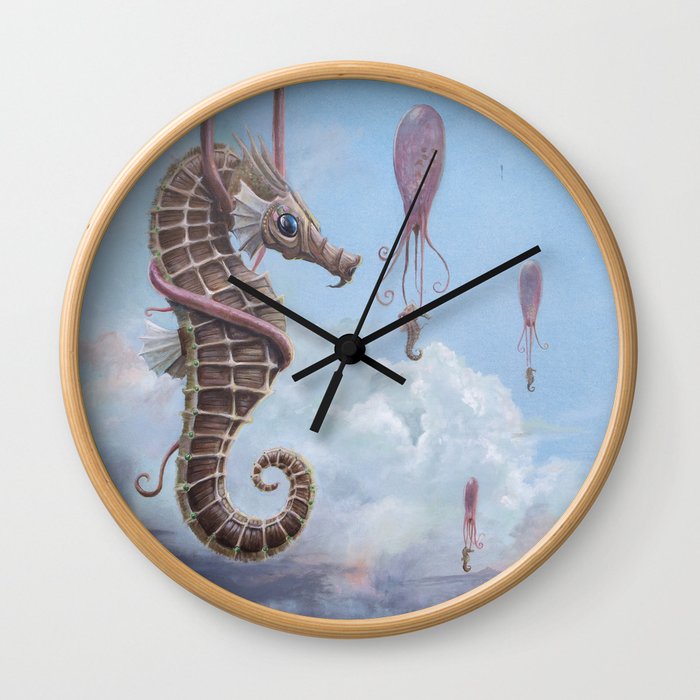 Float Wall Clock