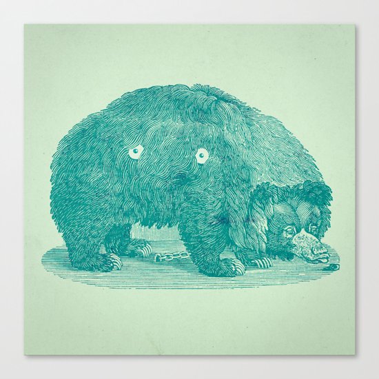 Parasite Canvas Print