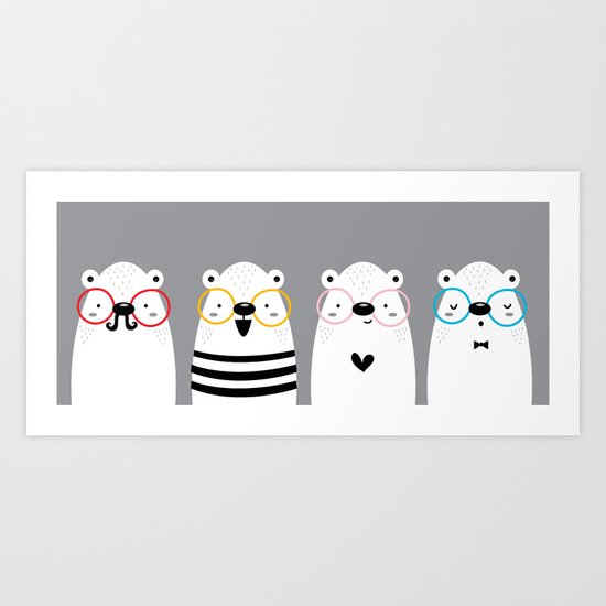 Osos Art Print