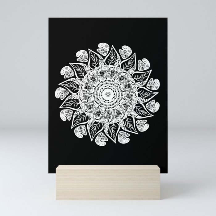 The Portal to Bloom! Mini Art Print
