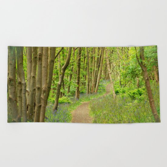 FOREST PEACE Beach Towel