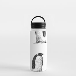 Arctic Penguins Bet This Would Look Good On The Dancefloor, No Wall Water Bottle