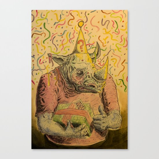Valeu! Canvas Print
