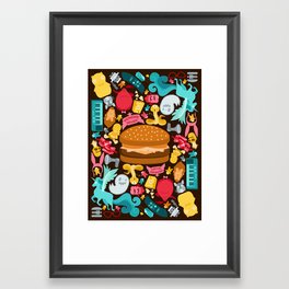 Bob's Burgers Framed Art Print