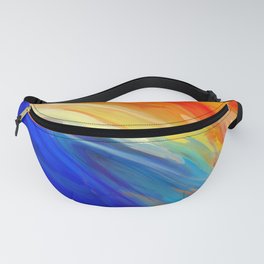 Clash of the elements Fanny Pack