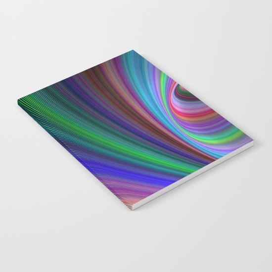 Vivid storm Notebook