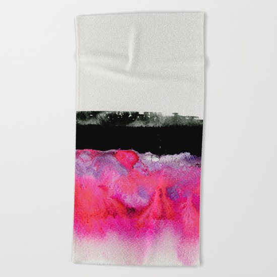 Immersed Beach Towel