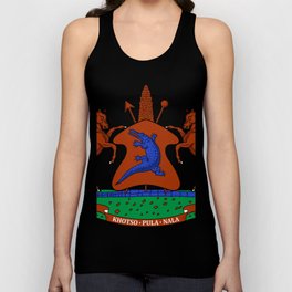 Coat of arms of Lesotho Tank Top