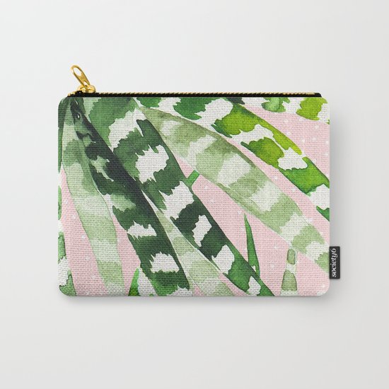 CACTUS WATERCOLOR 02 Carry-All Pouch