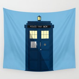 The TARDIS Wall Tapestry