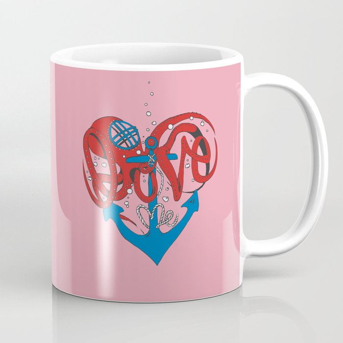Deeply in Love Coffee Mug