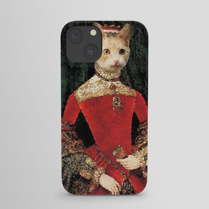 Royalty cat iPhone Case
