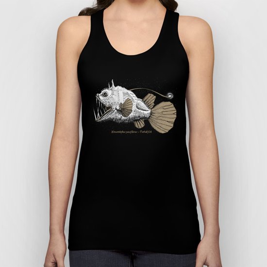 Sea Devil Unisex Tank Top