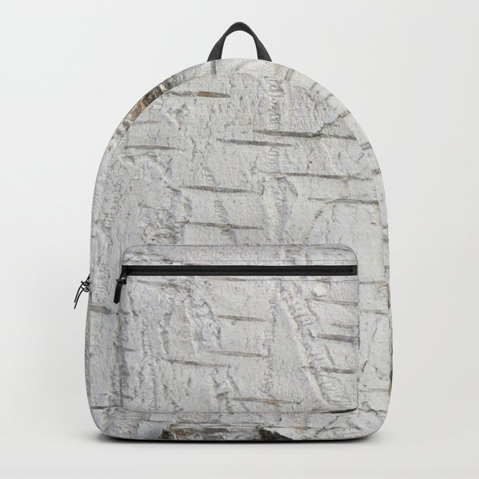 Birch bark pattern Backpack