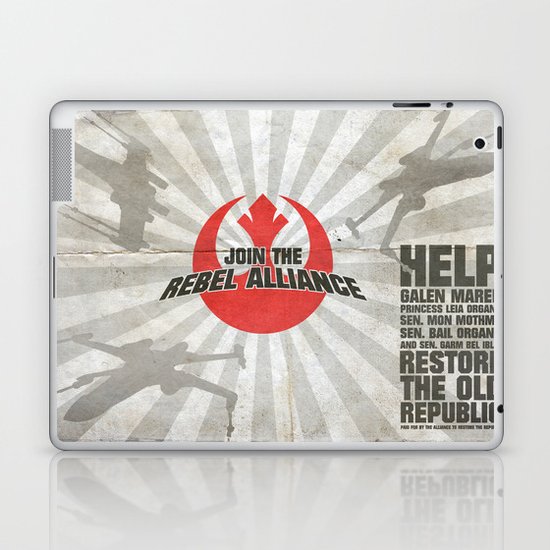 Join the Rebel Alliance Laptop & iPad Skin