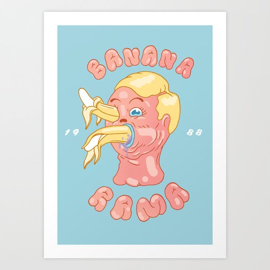 Bananarama Art Print