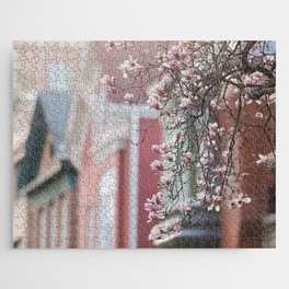 Spring in the Neighborhood Jigsaw Puzzle