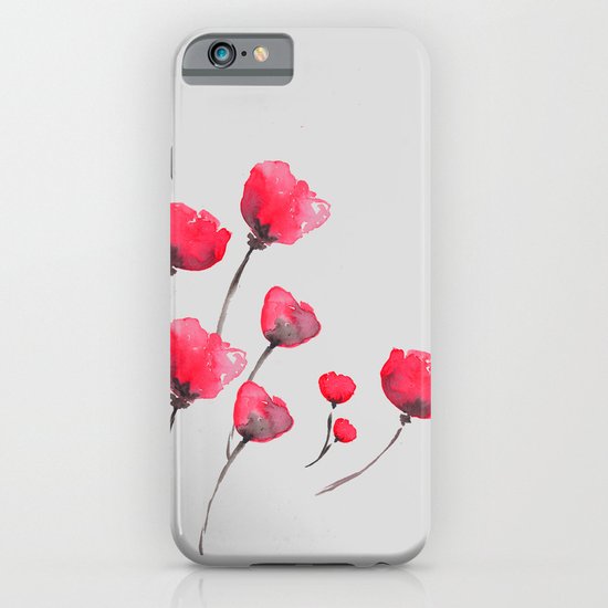 POPPIN' POPPIES iPhone & iPod Case