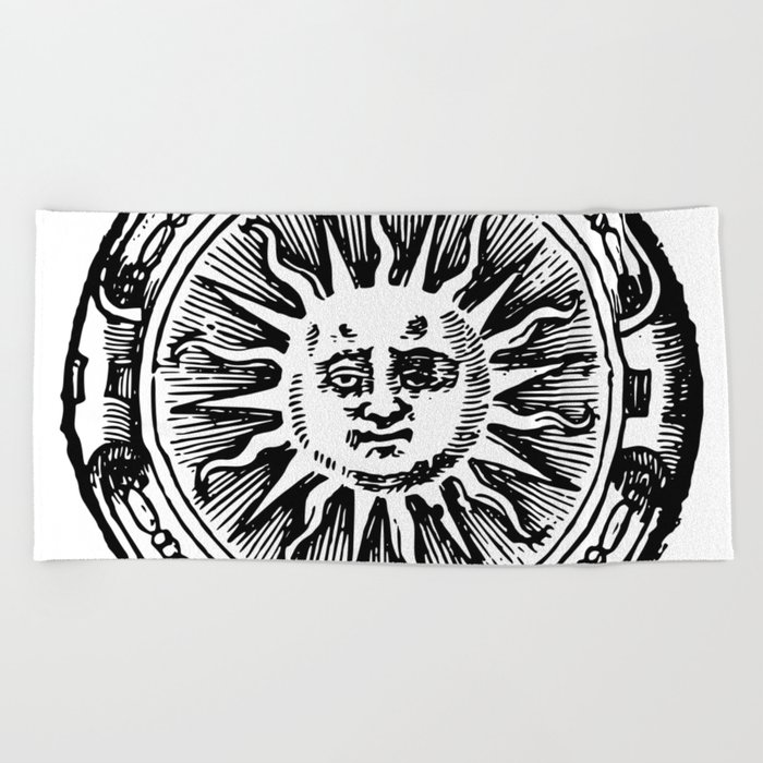 Sun Beach Towel