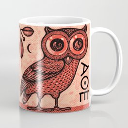 Athena's Owl Coffee Mug
