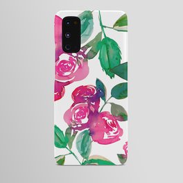 Pink roses  Android Case