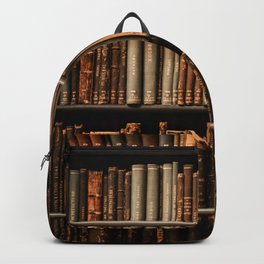 Antique Books Backpack