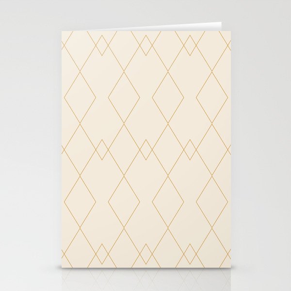 Moroccan Minimalist XVI Stationery Cards