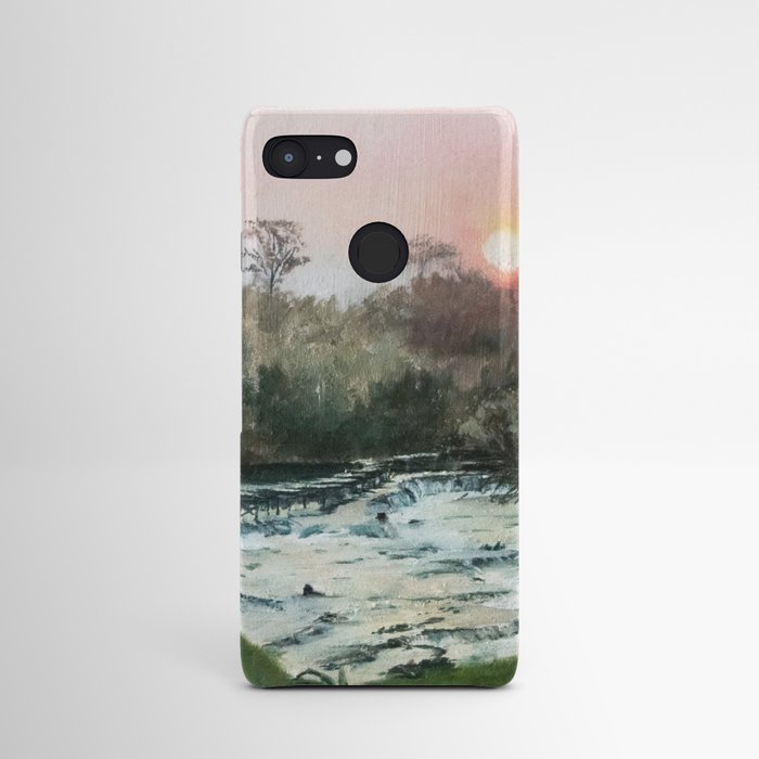Zambian River Crossing Android Case