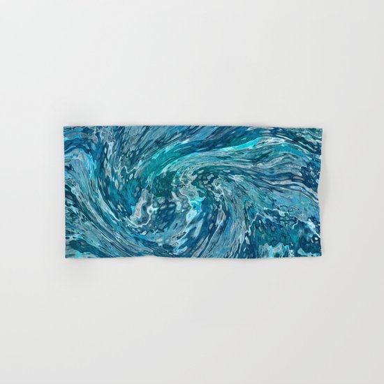 Fantastic abstract wave Hand & Bath Towel