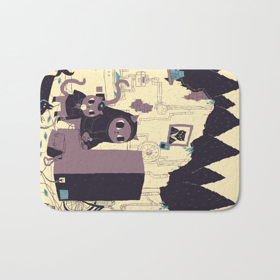 old discovery Bath Mat
