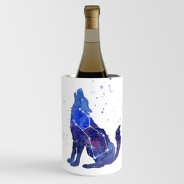 Galaxy Wolf Lupus Constellation Wine Chiller