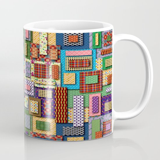 Patchwork Coffee Mug