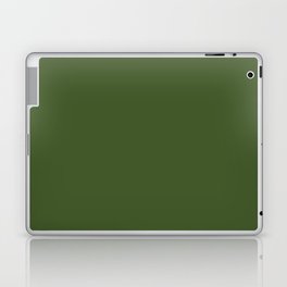 Trefoil Green Laptop Skin