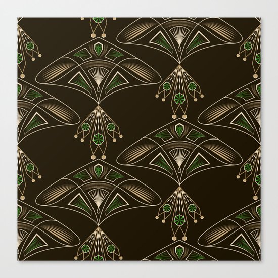 Art Deco. №1 Canvas Print