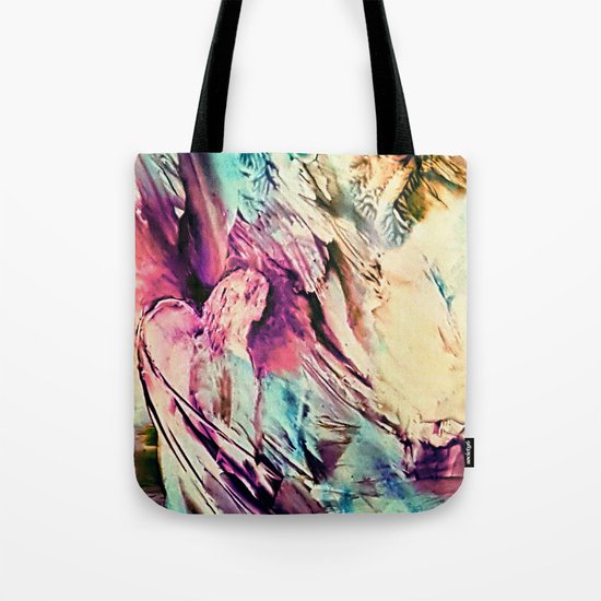Angels in heaven Tote Bag