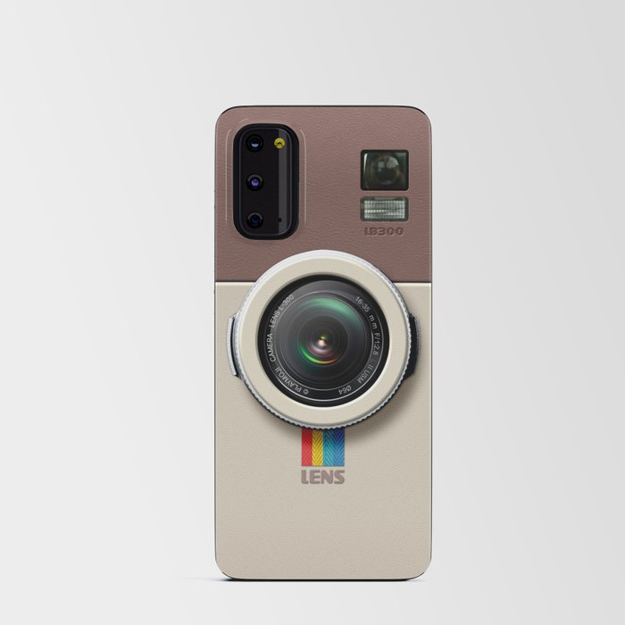 Lens LB300 Camera - insta - brown Android Card Case