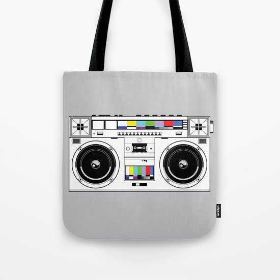 1 kHz #7 Tote Bag