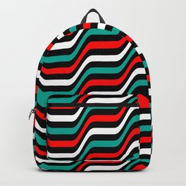 Color parametric pattern Backpack