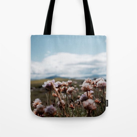 Love, Flowers Tote Bag