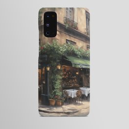 French Café  Android Case
