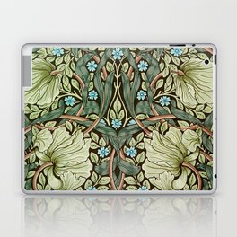 Pimpernel by William Morris Laptop Skin